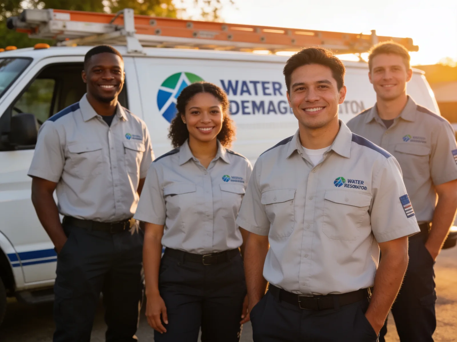 Water Damage Restoration company in Van Buren, OH